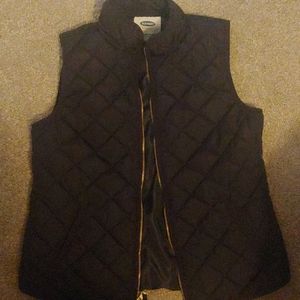 Old navy black vest